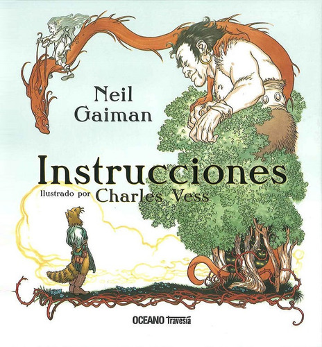Instrucciones - Gaiman, Neil