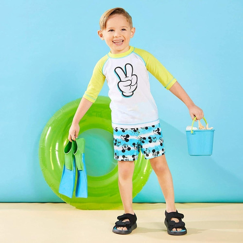 Ropa  De Baño Mickey Mouse De Disney Para Niños