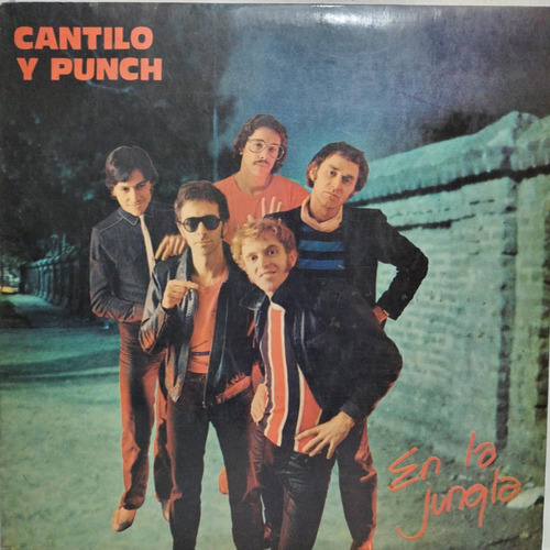 Cantilo Y Punch  En La Jungla Lp Impecable Argentina 1981