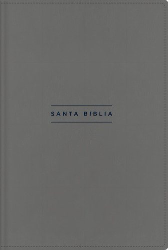 Biblia Nvi Texto Revisado 2022 Una Columna Con Referencias Gris, De Nueva Versión Internacional 2022. Editorial Vida, Tapa Blanda En Español, 2022