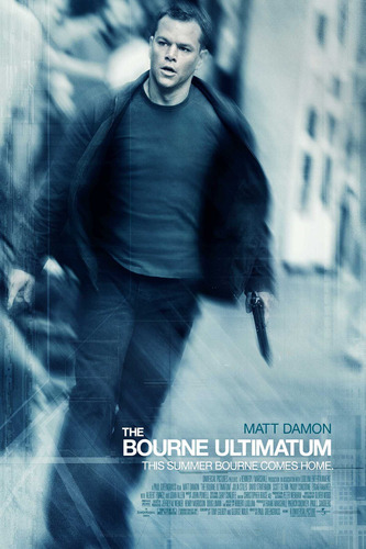 Poster Cartaz O Ultimato Bourne A - 40x60cm