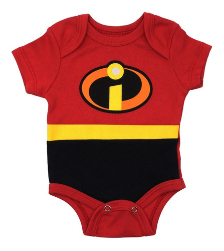Imagen 2 de 9 de Pañalero Moda Cómodo Lindo Disney Jack Increíbles Ligero