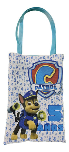 35 Dulceros Chase Paw Patrol Personalizados Fiesta Infantil