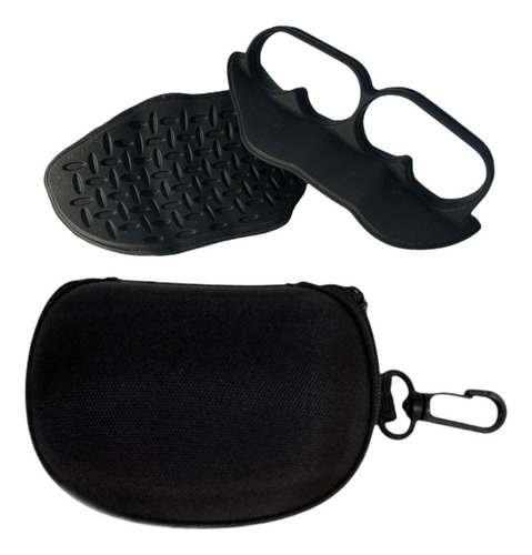 2 Piezas De Levantamiento De Levantamiento De Pesas Negro