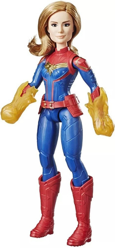 Capitana Marvel Muñeca Hasbro