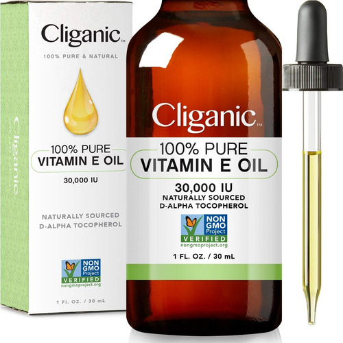 Aceite De Vitamina E Cliganic