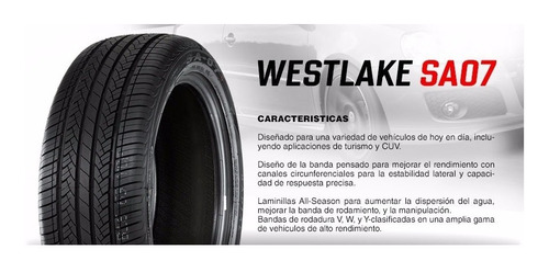 Cubierta 205 50 17 Westlake De Nissan Sentra Bmw Audi