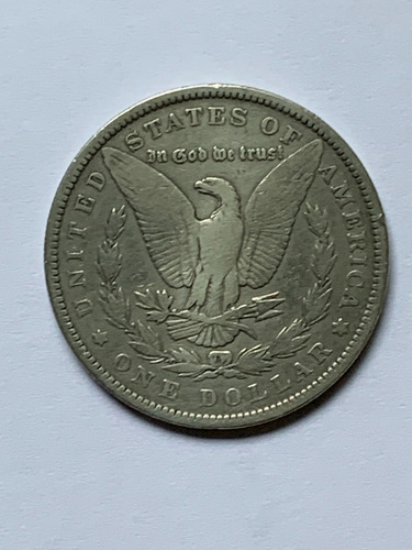 Robmar-usa-morgan 26,73g. De Plata-900-año 1888-capsula-n°10