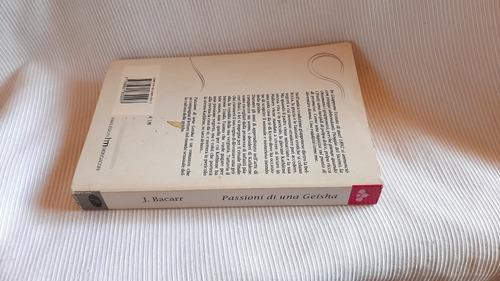 Imagen 6 de 6 de Passioni Di Una Geisha Jina Bacarr Mondadori