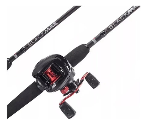 Combo Abu Garcia Reel Black Max 3 + Caña