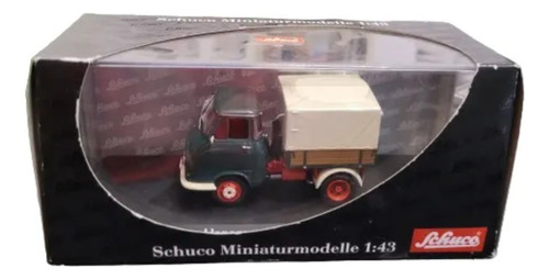 Hanomag Kurier L28 1962 1/43 Schuco