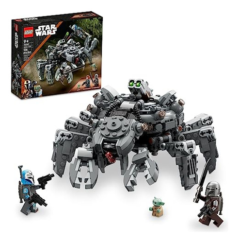 Legos  Lego Star Wars Spider Tank 75361, Robot De Juguete Pa