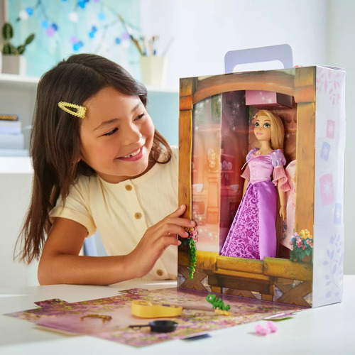 Princesa Rapunzel Story Doll - Enredados 100% Original