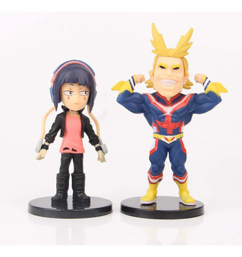 9 Unids/set Anime My Hero Academia Figura Modelo De Acción J