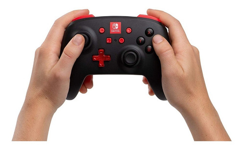 Control Nintendo Switch Inalámbrico Negro Pwa-a-01880 Powera