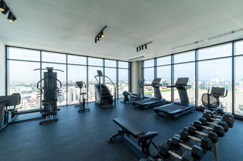 Apartamento Estilo Condo-hotel En Venta En Naco, 2 Habitaciones