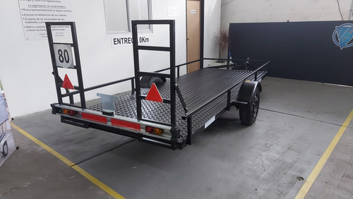 Trailer Homologado Para Dos Cuatriciclos O Motos