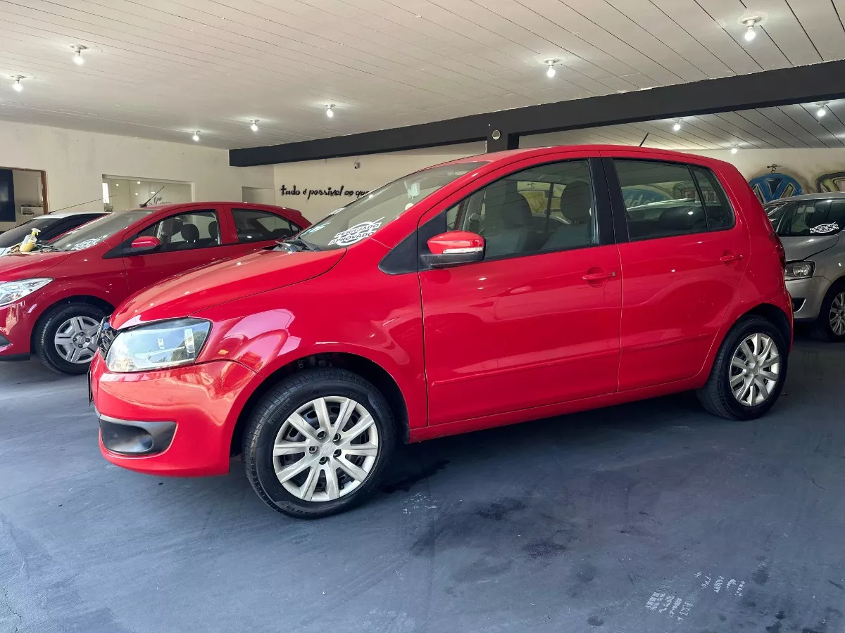 Volkswagen Fox 1.6 Vht Total Flex 5p