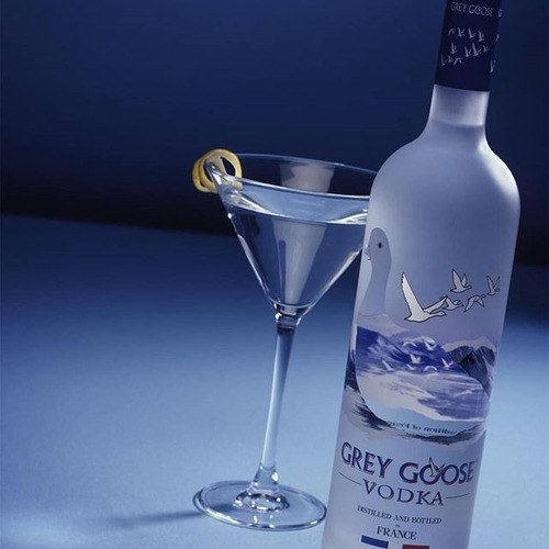 Vodka Grey Goose 750ml Clasico Francia Importado Trago Licor