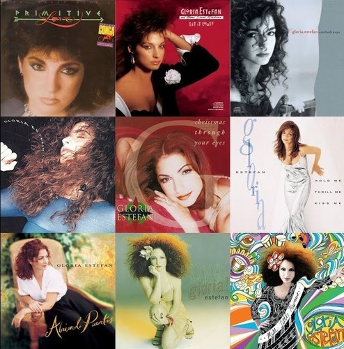 Gloria Estefan: Discografía Completa En Digital 320 [latino]