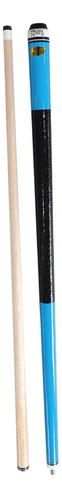Cue De La Piscina 13 Mm Consejo Ball Profesional Azul Oscuro