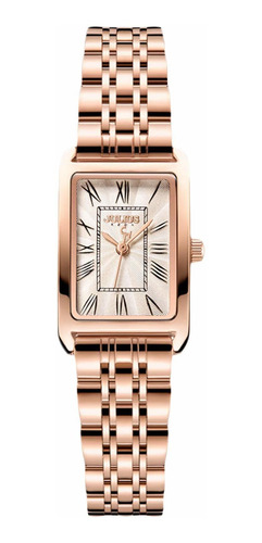 Reloj Mujer Rorios Aa-oo002 Cuarzo Pulso Oro Rosa En Acero