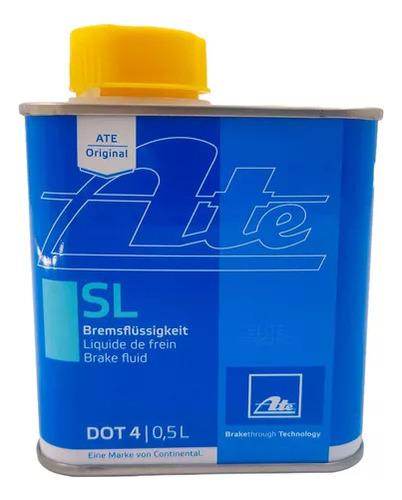 Liquido Para Frenos Aleman - Marca: Ate - Dot4 Sl - 500ml