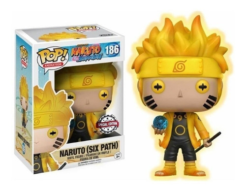 Naruto Six Path Special Edition Glows Funko Pop