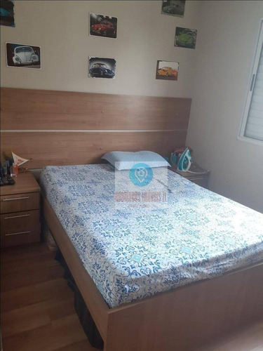 Apartamento Com 3 Dormitórios À Venda, 56 M² Por R$ 234.000,00 - Jardim São Miguel - Ferraz De Vasconcelos/sp - Ap0218