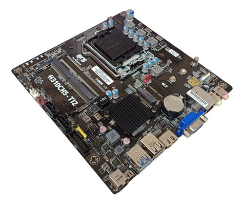 Kit 100 Placas Mini Mother Ecs 1151 Ddr4 H310ch5-t12 Ecs