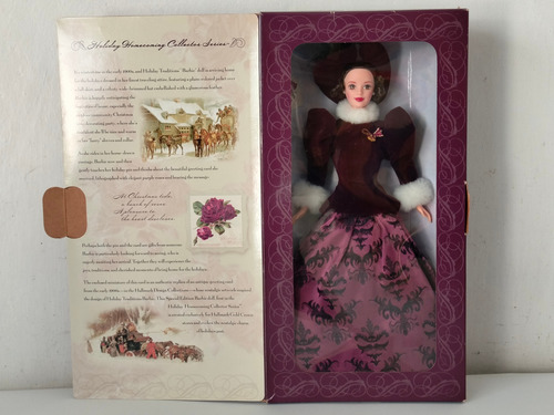 Muñeca Barbie Holidays Traditions De Colección Año 1996. (Usado)