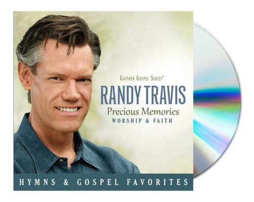 Randy Travis - Precious Memories Cd Importado / Álbum &-.