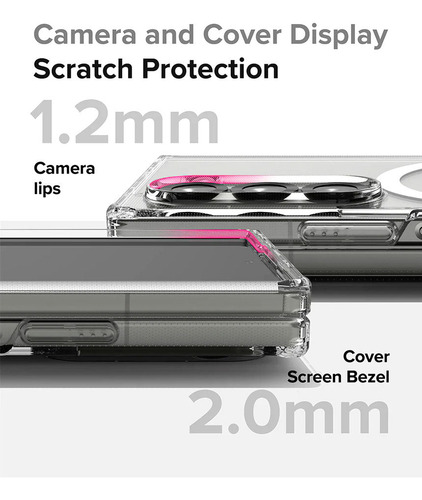 Case Ringke Transparente Para Galaxy Z Fold6 (magsafe)