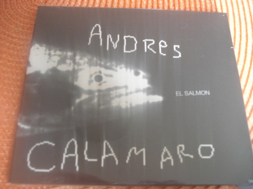 Cd Andres Calamaro El Salmon Reedicion Digipack  Sellado
