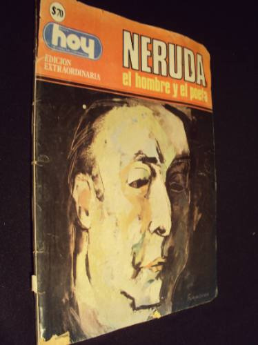 Pablo Neruda Revista Hoy 1979.