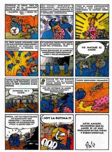 Imagen 6 de 6 de Huemulin Comics