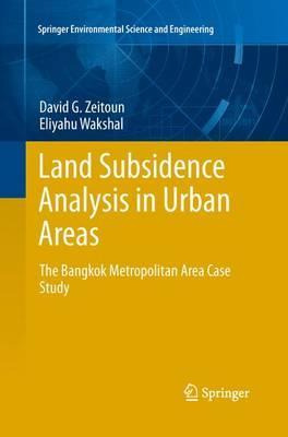 Libro Land Subsidence Analysis In Urban Areas : The Bangk...
