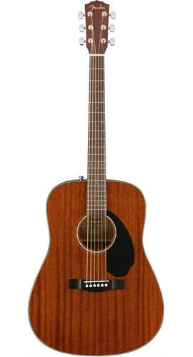 Guitarra Acústica Fender Cd-60s All Mahogany