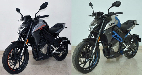 Imagen 1 de 3 de Cfmoto 300 Nk 0km 2023 Pune Motos Z400 Dominar