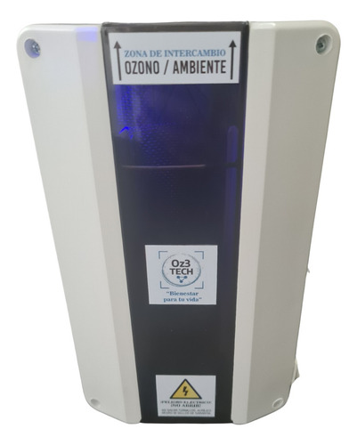 Ozonizador De Ambiente Indoor Oficinas Libre De Impurezas