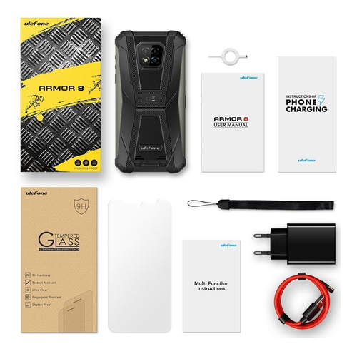 Armor 8 Pro - Telefono Resistente Agricola Construcción