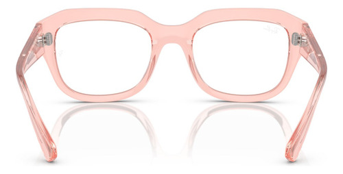 Lentes Ópticos Leonid Rosado Ray-ban Optical Rx72258318