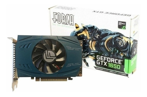 Tarjeta De Video Gamer Forsa Geforce Gtx1650 Ddr5 4gb