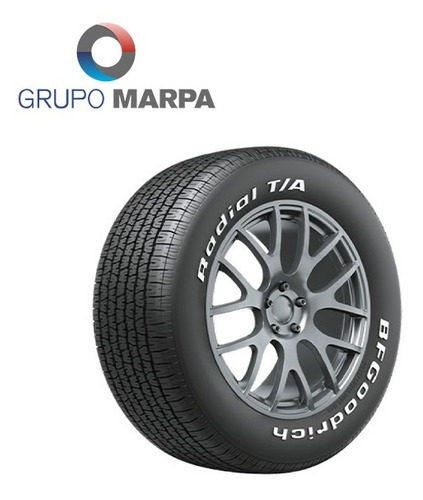 Llanta BFGoodrich Radial T/A 225/70R15 100 S