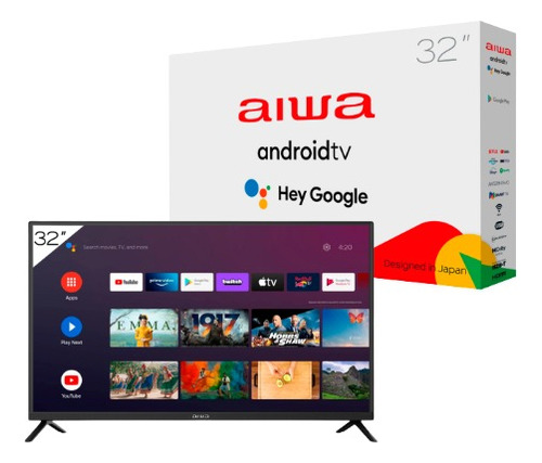 Tv Aiwa Smart 32 Pulgadas