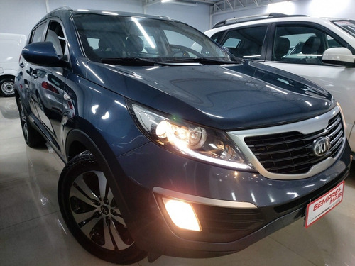 Kia Sportage 2.0 Lx 4x4 Flex Aut. 5p 2014 *blindado Eternity