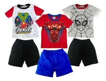 Comprar Kit 3 Conjuntos Marvel Avengers, Spiderman