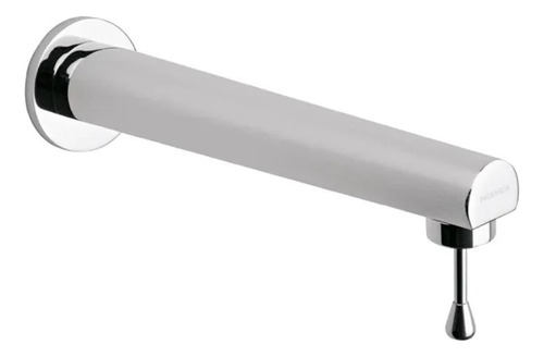Tv-100 Helvex Llave De Lavabo Economizadora A Pared Acabado Cromo Color Cromo