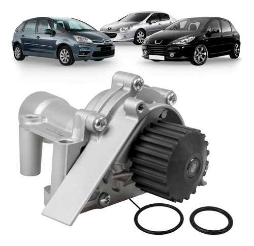 Bomba Agua Com Carcaça C4 C5 Xsara Picasso 306 2001 A 2014