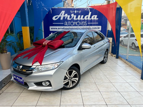 Honda City 1.5 LX 16V FLEX 4P AUTOMÁTICO